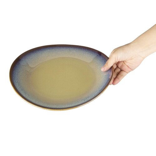 Olympia Talerz płytki Ø270 mm, z kamionki, okrągły, Olympia DZ697 (6 szt.) Olympia Talerz płytki Ø270 mm, z kamionki, okrągły, Olympia DZ697 (6 szt.)