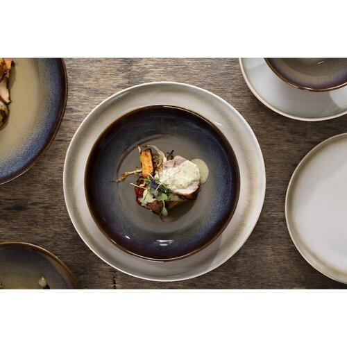 Olympia Talerz głęboki Ø208 mm, z kamionki, okrągły, Olympia DZ698 (6 szt.)