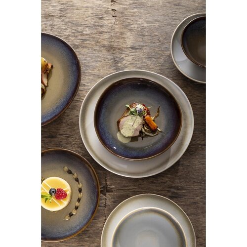 Olympia Miska z porcelany 460 ml, Ø150 mm, Olympia DZ699, niebieska (6 szt.)