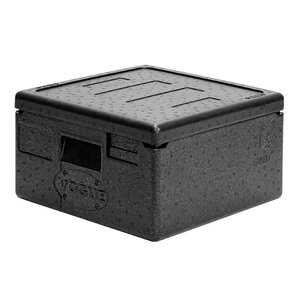 Vogue Pojemnik termoizolacyjny 20L, ładowany od góry 350x350x(h)235 mm, Vogue DX992 Vogue Pojemnik termoizolacyjny 20L, ładowany od góry 350x350x(h)235 mm, Vogue DX992