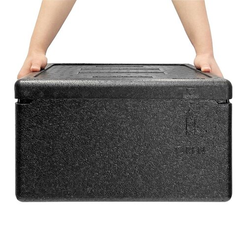 Vogue Pojemnik termoizolacyjny 20L, ładowany od góry 350x350x(h)235 mm, Vogue DX992