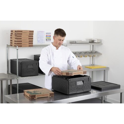 Vogue Pojemnik termoizolacyjny 20L, ładowany od góry 350x350x(h)235 mm, Vogue DX992