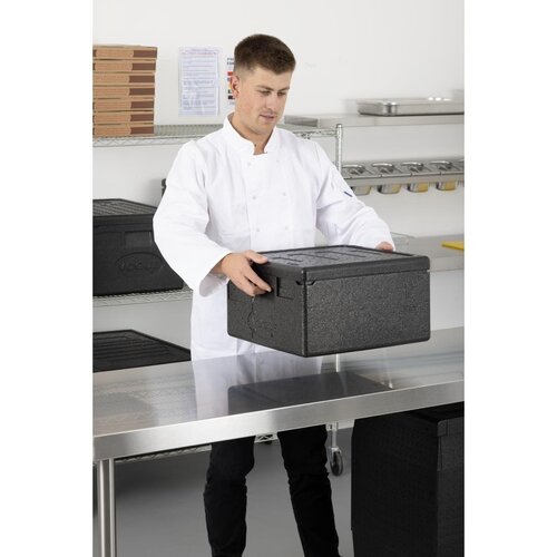 Vogue Pojemnik termoizolacyjny 20L, ładowany od góry 350x350x(h)235 mm, Vogue DX992