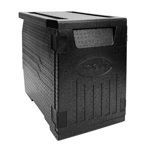 Vogue Pojemnik termoizolacyjny 86L, 1/1 GN, ładowany od frontu 645x440x(h)630 mm, Vogue DX987