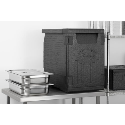 Vogue Pojemnik termoizolacyjny 86L, 1/1 GN, ładowany od frontu 645x440x(h)630 mm, Vogue DX987