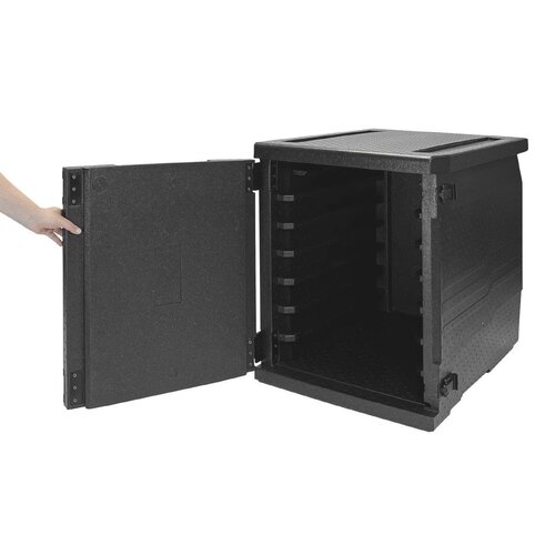 Vogue Pojemnik termoizolacyjny 126L, ładowany od frontu 770x535x(h)698 mm, Vogue DX988