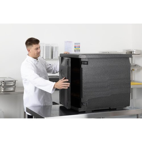 Vogue Pojemnik termoizolacyjny 126L, ładowany od frontu 770x535x(h)698 mm, Vogue DX988