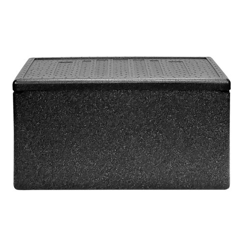 Vogue Pojemnik termoizolacyjny do tac cukierniczych 81L, ładowany od góry 690x490x(h)369 mm, Vogue DX989 Vogue Pojemnik termoizolacyjny do tac cukierniczych 81L, ładowany od góry 690x490x(h)369 mm, Vogue DX989