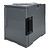 Vogue Pojemnik termoizolacyjny 1/1 GN, ładowany od frontu 465x610x(h)630 mm, Vogue DX993