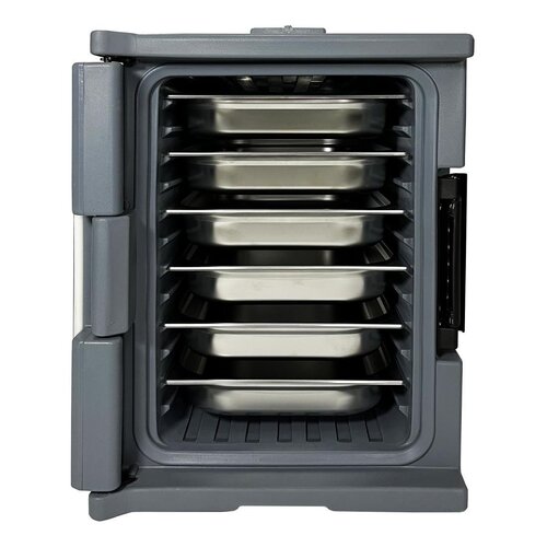 Vogue Pojemnik termoizolacyjny 1/1 GN, ładowany od frontu 465x610x(h)630 mm, Vogue DX993