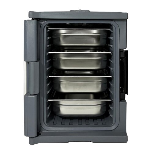 Vogue Pojemnik termoizolacyjny 1/1 GN, ładowany od frontu 465x610x(h)630 mm, Vogue DX993