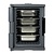 Vogue Pojemnik termoizolacyjny 1/1 GN, ładowany od frontu 465x610x(h)630 mm, Vogue DX993