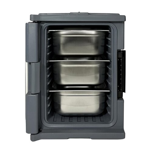 Vogue Pojemnik termoizolacyjny 1/1 GN, ładowany od frontu 465x610x(h)630 mm, Vogue DX993