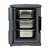 Vogue Pojemnik termoizolacyjny 1/1 GN, ładowany od frontu 465x610x(h)630 mm, Vogue DX993
