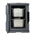Vogue Pojemnik termoizolacyjny 1/1 GN, ładowany od frontu 465x610x(h)630 mm, Vogue DX993