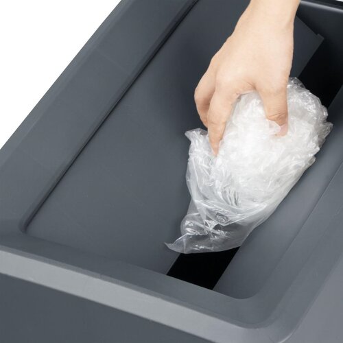 Jantex Pokrywa do kosza na śmieci z polipropylenu, Jantex DX968, szara Jantex Pokrywa do kosza na śmieci z polipropylenu, Jantex DX968, szara