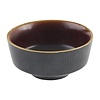 Churchill Miska z porcelany 446 ml, Ø130x(h)62 mm, Churchill Super Vitrified Tokyo Black Kochi DX851, czarna (12 szt.)