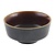 Churchill Miska z porcelany 446 ml, Ø130x(h)62 mm, Churchill Super Vitrified Tokyo Black Kochi DX851, czarna (12 szt.)
