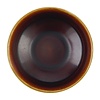Churchill Miska z porcelany 446 ml, Ø130x(h)62 mm, Churchill Super Vitrified Tokyo Black Kochi DX851, czarna (12 szt.)