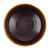 Churchill Miska z porcelany 446 ml, Ø130x(h)62 mm, Churchill Super Vitrified Tokyo Black Kochi DX851, czarna (12 szt.)