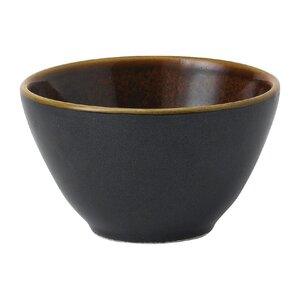 Churchill Miska z porcelany 240 ml, Ø102 mm, Churchill Nourish Black Onyx FD817, czarna (12 szt.) Churchill Miska z porcelany 240 ml, Ø102 mm, Churchill Nourish Black Onyx FD817, czarna (12 szt.)