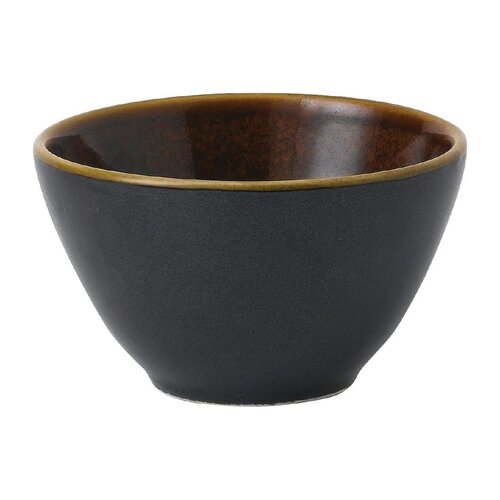 Churchill Miska z porcelany 240 ml, Ø102 mm, Churchill Nourish Black Onyx FD817, czarna (12 szt.) Churchill Miska z porcelany 240 ml, Ø102 mm, Churchill Nourish Black Onyx FD817, czarna (12 szt.)