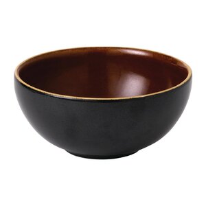 Churchill Miska z porcelany 770 ml, Ø155x(h)70 mm, Churchill Nourish Tokyo Black FE947, czarna (6 szt.) Churchill Miska z porcelany 770 ml, Ø155x(h)70 mm, Churchill Nourish Tokyo Black FE947, czarna (6 szt.)