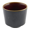 Churchill Miska z porcelany 312 ml, Ø95x(h)81 mm, Churchill Super Vitrified Tokyo Black Kochi DX852, czarna (12 szt.)