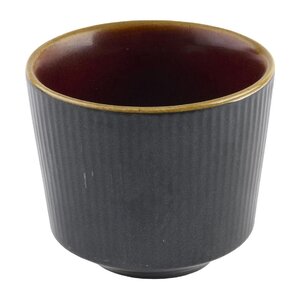 Churchill Miska z porcelany 312 ml, Ø95x(h)81 mm, Churchill Super Vitrified Tokyo Black Kochi DX852, czarna (12 szt.) Churchill Miska z porcelany 312 ml, Ø95x(h)81 mm, Churchill Super Vitrified Tokyo Black Kochi DX852, czarna (12 szt.)