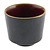 Churchill Miska z porcelany 312 ml, Ø95x(h)81 mm, Churchill Super Vitrified Tokyo Black Kochi DX852, czarna (12 szt.)
