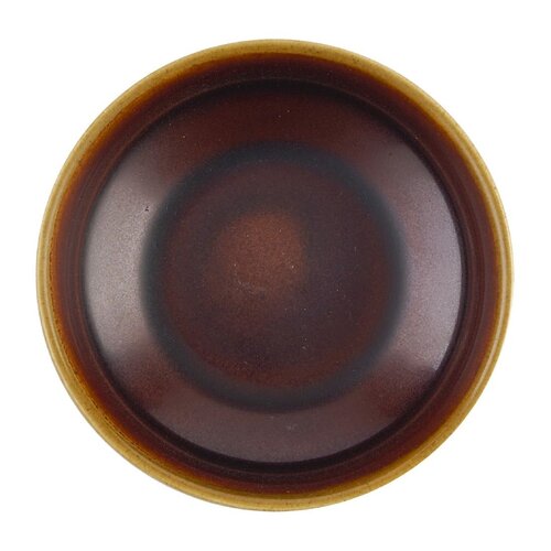 Churchill Miska z porcelany 312 ml, Ø95x(h)81 mm, Churchill Super Vitrified Tokyo Black Kochi DX852, czarna (12 szt.)