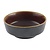 Churchill Miska z porcelany 255 ml, Ø115x(h)50 mm, Churchill Super Vitrified Tokyo Black Kochi DX853, czarna (12 szt.)