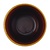 Churchill Miska z porcelany 255 ml, Ø115x(h)50 mm, Churchill Super Vitrified Tokyo Black Kochi DX853, czarna (12 szt.)