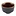 Churchill Miseczka do dipów z porcelany 113 ml, Churchill Tokyo Black Kochi DX854 czarna (12 szt.)