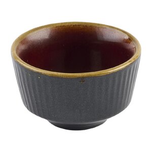Churchill Miseczka do dipów z porcelany 113 ml, Churchill Tokyo Black Kochi DX854 czarna (12 szt.) Churchill Miseczka do dipów z porcelany 113 ml, Churchill Tokyo Black Kochi DX854 czarna (12 szt.)
