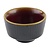 Churchill Miseczka do dipów z porcelany 113 ml, Churchill Tokyo Black Kochi DX854 czarna (12 szt.)