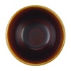 Churchill Miseczka do dipów z porcelany 113 ml, Churchill Tokyo Black Kochi DX854 czarna (12 szt.)