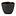 Churchill Miseczka na przekąski z porcelany 290 ml, Ø100 mm, Churchill Nourish Black Onyx FD816 (12 szt.)