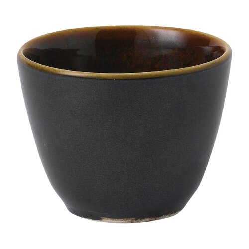 Churchill Miseczka na przekąski z porcelany 290 ml, Ø100 mm, Churchill Nourish Black Onyx FD816 (12 szt.) Churchill Miseczka na przekąski z porcelany 290 ml, Ø100 mm, Churchill Nourish Black Onyx FD816 (12 szt.)