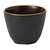 Churchill Miseczka na przekąski z porcelany 290 ml, Ø100 mm, Churchill Nourish Black Onyx FD816 (12 szt.)