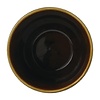 Churchill Miseczka na przekąski z porcelany 290 ml, Ø100 mm, Churchill Nourish Black Onyx FD816 (12 szt.)