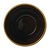Churchill Miseczka na przekąski z porcelany 290 ml, Ø100 mm, Churchill Nourish Black Onyx FD816 (12 szt.)