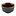 Churchill Miseczka do dipów z porcelany 57 ml, Churchill Tokyo Black Kochi DX855 czarna (12 szt.)