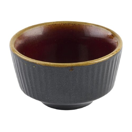 Churchill Miseczka do dipów z porcelany 57 ml, Churchill Tokyo Black Kochi DX855 czarna (12 szt.) Churchill Miseczka do dipów z porcelany 57 ml, Churchill Tokyo Black Kochi DX855 czarna (12 szt.)