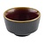 Churchill Miseczka do dipów z porcelany 57 ml, Churchill Tokyo Black Kochi DX855 czarna (12 szt.)