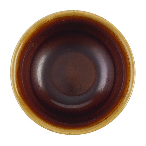 Churchill Miseczka do dipów z porcelany 57 ml, Churchill Tokyo Black Kochi DX855 czarna (12 szt.)