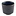 Churchill Miska z porcelany 312 ml, Ø95x(h)62 mm, Churchill Super Vitrified Tokyo Black DX847, niebieska (12 szt.)