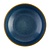 Churchill Miska z porcelany 312 ml, Ø95x(h)62 mm, Churchill Super Vitrified Tokyo Black DX847, niebieska (12 szt.)