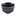 Churchill Miseczka do dipów z porcelany 113 ml, Churchill Tokyo Black DX849 niebieska (12 szt.)