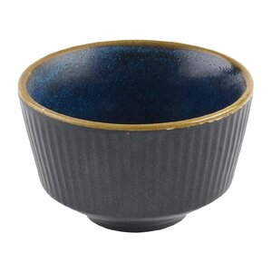 Churchill Miseczka do dipów z porcelany 113 ml, Churchill Tokyo Black DX849 niebieska (12 szt.) Churchill Miseczka do dipów z porcelany 113 ml, Churchill Tokyo Black DX849 niebieska (12 szt.)